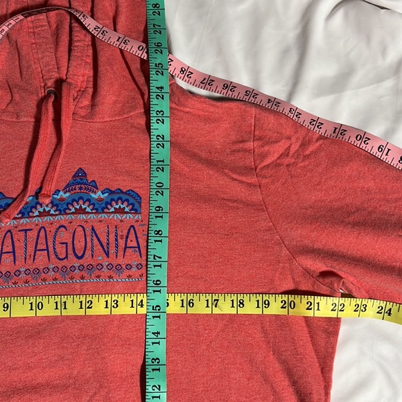 Patagonia Distressed Hoodie, Worn Wear, Women's size L - Picture 10 of 16